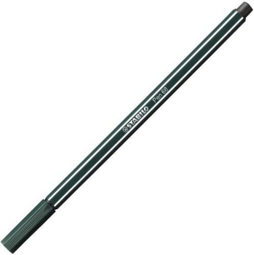 Stabilo Marker de Proiectare 1mm Dark Green N68/63