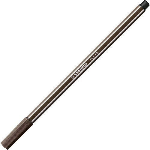 Stabilo Zeichenmarker 1mm Dark Brown N68/65