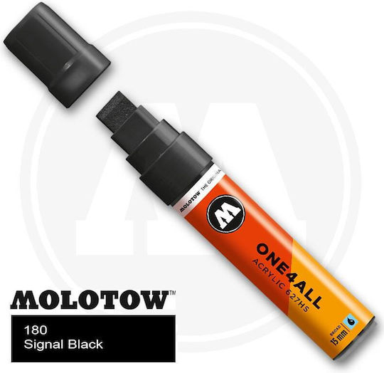 Molotow Acrylic Marker 15mm Black