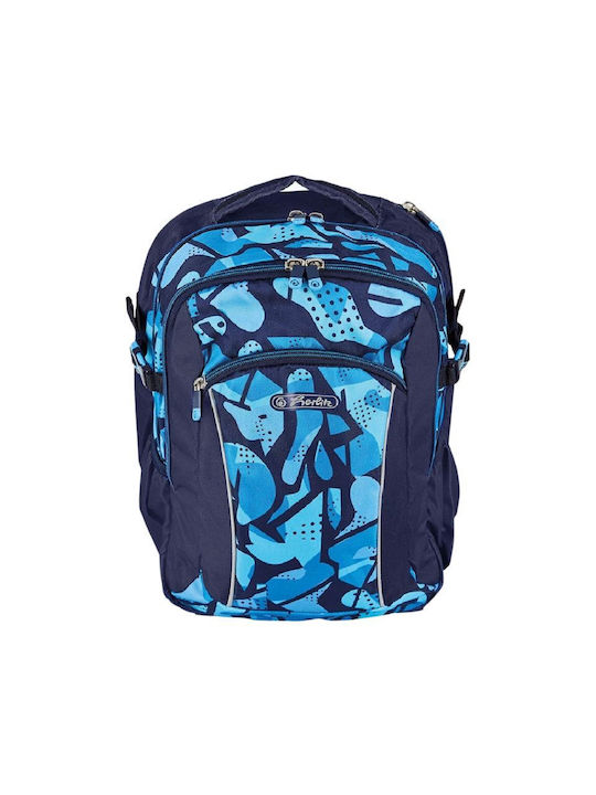Herlitz Backpack Blue 28lt