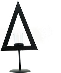 blokker Metallischer Kerzenleuchter Schwarz blokker Metallischer Kerzenleuchter Schwarz