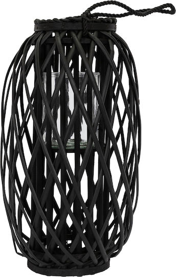 ECD Germany Χριστоулгенски свещи и свещници Свещ Черен 28x50см.