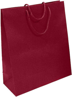 Paper Bag for Gift Red 24x10x32cm.