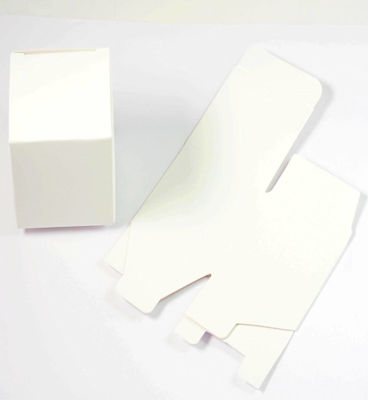 Paper Box for Gift White 5x5x5cm.