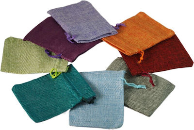 Fabric Pouch for Gift Multicolour 50pcs