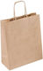 χερούλι Papier Tasche für Geschenke Beige 22x10x28cm. 25Stück