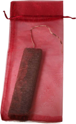 Fabric Easter Candle Case Red 14x14x37cm.