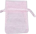 Fabric Pouch for Gift Pink 8x10cm. 100pcs