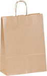 Paper Bag for Gift Brown 25x12x31cm.