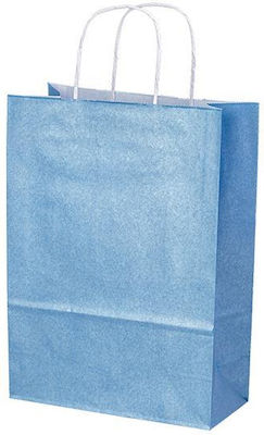 Next Paper Bag for Gift Blue 18x8x22cm.