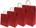 Next Paper Bag for Gift Red 26x35cm. 50pcs