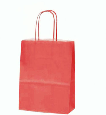 Artline Paper Bag for Gift Red 22x10x32cm.