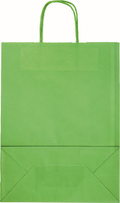 Artline Paper Bag for Gift Green 36x12x40cm.