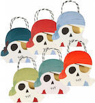 Meri Meri Paper Bag for Gift with Theme "Pirates" Multicolored 8pcs