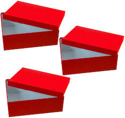 General Trade Red Box 3 Pieces