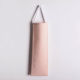 Adorex Tesatura Cutie pentru lumânare pentru Cadou Rose Gold 13x40cm.