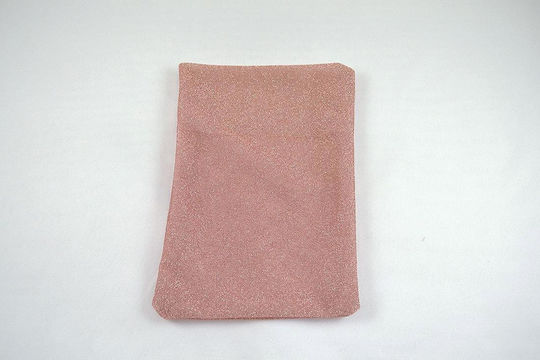 Kappa Decor Stoff Weihnachtlich Beutel für Geschenke Rosa