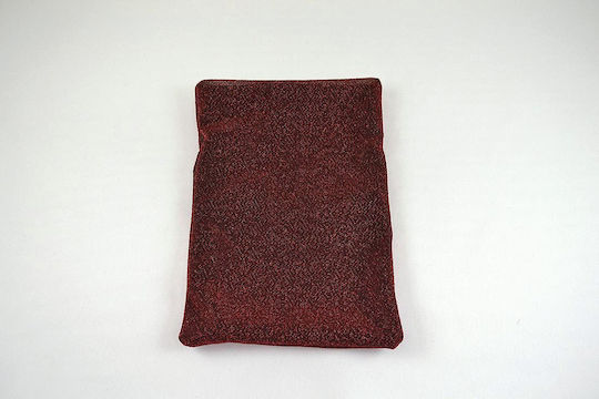 Kappa Decor Fabric Christmas Pouch for Gift Red