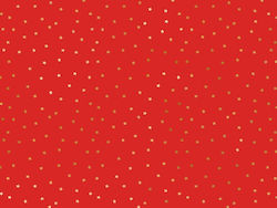 PartyDeco Red Wrapping Paper