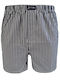 Herren Boxershorts Anthracite mit Mustern 1Packung