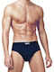 Primal Underwear Men's Slip Blue