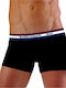 Men's Boxer Black/Bordeuax