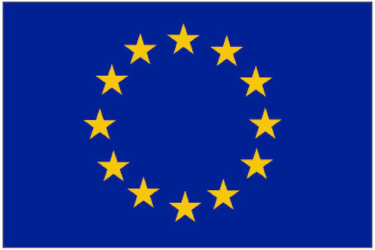 Flagge der Europäischen Union Polyester 200x120cm