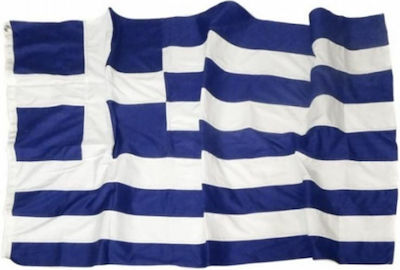 Canvas Flag of Greece with Bangs 200x120cm