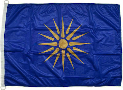 Polyester Flag of Vergina 150x90cm