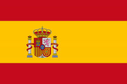 Polyester Flag of Spain 150x100cm