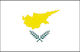 Polyester Perforated Flag of Cyprus 100x70cm