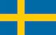 Flagge von Schweden Polyester 100x70cm