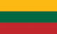 Flagge von Litauen Polyester 135x90cm