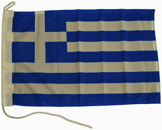 Flag of Greece Polyester 25x18cm