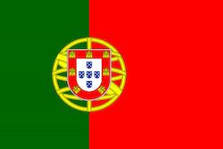 Polyester Flag of Portugal 100x70cm