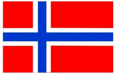 Flagge von Norwegen 150x95cm