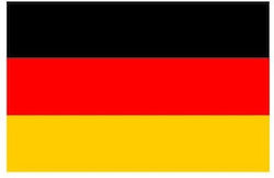 Flagge Deutschlands 70x50cm