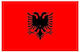Σημαία της Αλβανίας 250x150cm