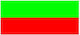 Flagge von Bulgarien 100x70cm