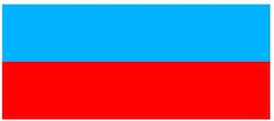 Flagge Russlands 40x27cm