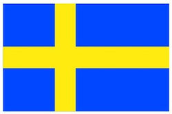 Flag of Sweden 50x35cm