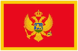 Flagge von Montenegro 100x70cm