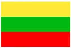 Flag of Lithuania 70x50cm