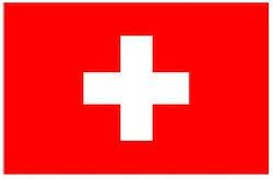 Flagge der Schweiz 50x35cm