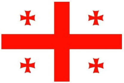 Flagge von Georgien 50x35cm