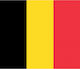 Belgien Flagge Polyester 75x50cm