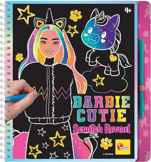 Scratch & Sketch Barbie Cutie Reveal
