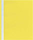 Clipboard with Spring for Paper A4 Yellow 1pcs