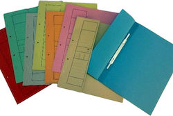 Multicolour A4 Report File for Paper Multicolour A4 Report File for Paper
