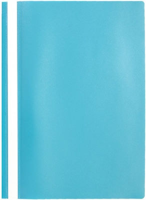 Folia Clipboard with Spring for Paper A4 Light Blue 1pcs